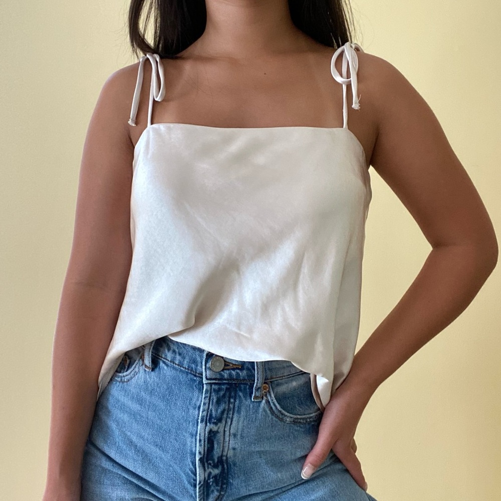 Princess Polly Satin Tank